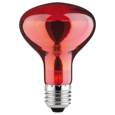 Paulmann 82977 Reflector R80 60W, E27, 230 V, infrarood Paulmann 82977 Reflector R80 60W, E27, 230 V, infrarood