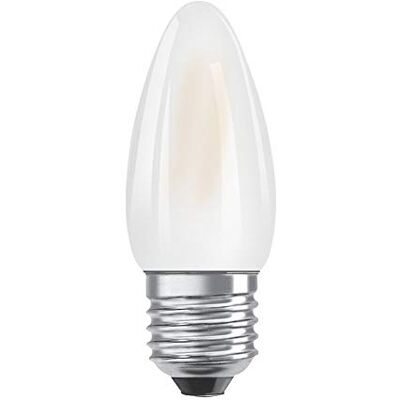 OSRAM LED-lamp, Fitting: E27, Warm wit, 2700 K, 5 W, gelijk aan 40 W, LED Retrofit CLASSIC B DIM OSRAM LED-lamp, Fitting: E27, Warm wit, 2700 K, 5 W, gelijk aan 40 W, LED Retrofit CLASSIC B DIM