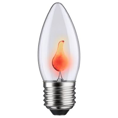 Paulmann 53100 gloeilamp, glinsterend, 3 W, E27, 90 mm, 35 mm, helder Paulmann 53100 gloeilamp, glinsterend, 3 W, E27, 90 mm, 35 mm, helder