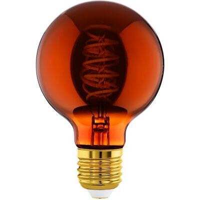 EGLO Ledlamp, E27, dimbaar, vintage spiraal, Edison-lamp EGLO Ledlamp, E27, dimbaar, vintage spiraal, Edison-lamp