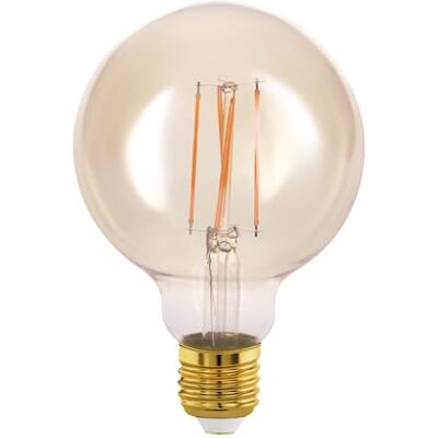 EGLO connect.z Ledlamp, E27, G95, ZigBee, bestuurbaar door EGLO connect.z Ledlamp, E27, G95, ZigBee, bestuurbaar door