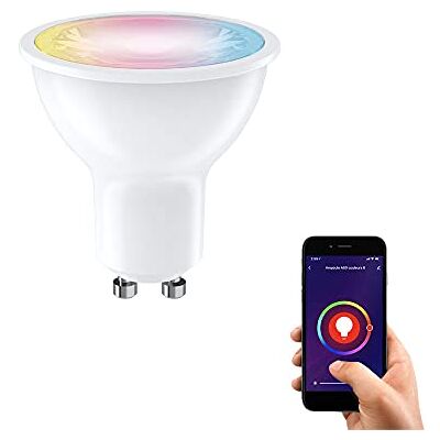 KOZII Kozi KG50SRVBCCT Ledlamp, GU10, spot, 5 W, met dimming van kleur en helderheid, verbonden gloeilamp, Alexa en Google Home KOZII Kozi KG50SRVBCCT Ledlamp, GU10, spot, 5 W, met dimming van kleur en helderheid, verbonden gloeilamp, Alexa en Google Home