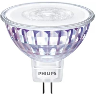 Philips Corepro LEDspot GU5.3 MR16 4,4 W 390 lm 36D 840 koudwit komt overeen met 35 W Philips Corepro LEDspot GU5.3 MR16 4,4 W 390 lm 36D 840 koudwit komt overeen met 35 W