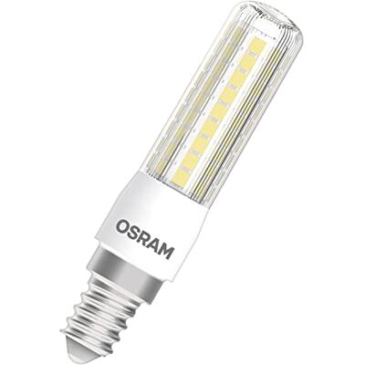 OSRAM Lamps Speciaal T Slim Dim/led: E14, dimbaar, 7 watt, vervanging voor 60 watt, warmwit, 2700 kelvin, 1 verpakking OSRAM Lamps Speciaal T Slim Dim/led: E14, dimbaar, 7 watt, vervanging voor 60 watt, warmwit, 2700 kelvin, 1 verpakking