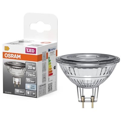 OSRAM Reflector Spot LED Star MR16 20 36° 2W 840 GU5.3 OSRAM Reflector Spot LED Star MR16 20 36° 2W 840 GU5.3