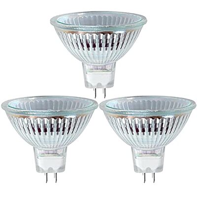 OSRAM Decostars 51 reflectorlamp, koud licht, 50 W, 12 V, GU5.3, 3 stuks OSRAM Decostars 51 reflectorlamp, koud licht, 50 W, 12 V, GU5.3, 3 stuks
