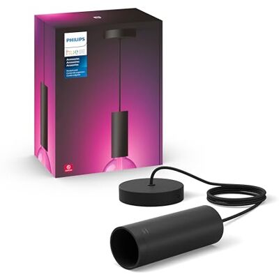Lightguide Koord E27 Pendel Ontworpen voor Philips Lightguide Lampen Exclusief Lichtbron Zwart Lightguide Koord E27 Pendel Ontworpen voor Philips Lightguide Lampen Exclusief Lichtbron Zwart
