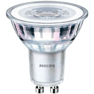 Philips Klassieke GU10 LED-lamp reflectorlamp 355 lumen komt overeen met 50W warmwit (2700K) Philips Klassieke GU10 LED-lamp reflectorlamp 355 lumen komt overeen met 50W warmwit (2700K)