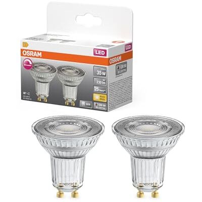 OSRAM Superstar PAR16 35 36° DIM 2,4W GU10 LED-spot OSRAM Superstar PAR16 35 36° DIM 2,4W GU10 LED-spot