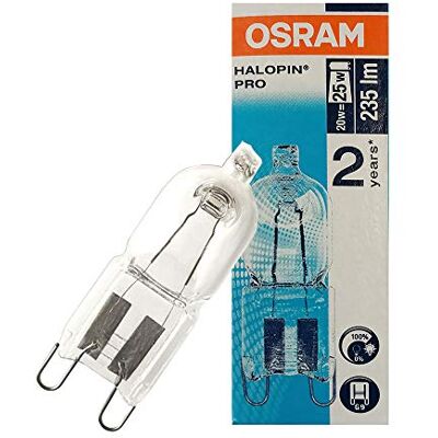 OSRAM 66720 G9 halogeenlamp 20 W, 230 V OSRAM 66720 G9 halogeenlamp 20 W, 230 V