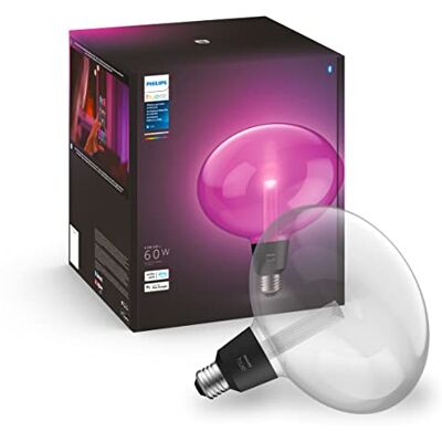 Philips Lightguide Ellipse wit en gekleurd licht E27 Philips Lightguide Ellipse wit en gekleurd licht E27