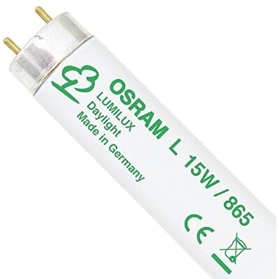 OSRAM L 15 W 865 Lumilux 43 cm – daglicht OSRAM L 15 W 865 Lumilux 43 cm – daglicht