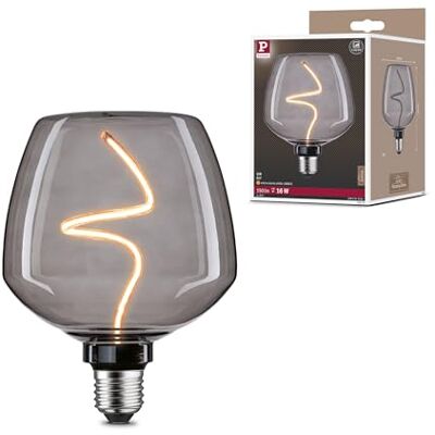 Paulmann Floating Shine 29240 LED Globe standaard 230V E27 150lm 4W 1800K dimbaar rookglas Paulmann Floating Shine 29240 LED Globe standaard 230V E27 150lm 4W 1800K dimbaar rookglas