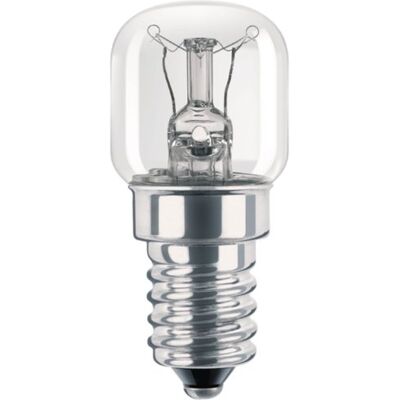 Philips 03659950 Lamp 15W, T22, E14, 230-240V, F, 2,2cm, zilver transparant Philips 03659950 Lamp 15W, T22, E14, 230-240V, F, 2,2cm, zilver transparant