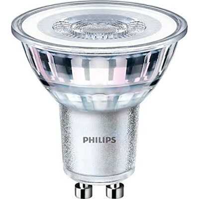 Philips 2x LEDclassic GU10 LED-lampen 390lm neutraal wit 4000K Philips 2x LEDclassic GU10 LED-lampen 390lm neutraal wit 4000K