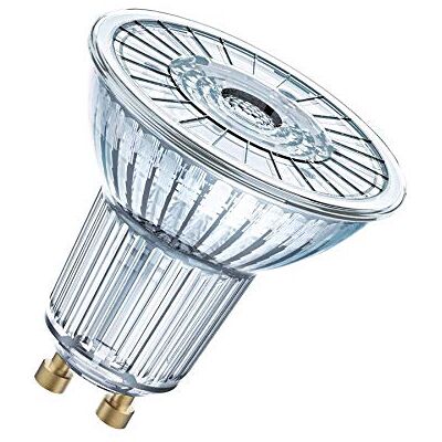 OSRAM 203276 Star PAR16 ledlamp GU10, 2,6 W, kunststof, wit OSRAM 203276 Star PAR16 ledlamp GU10, 2,6 W, kunststof, wit