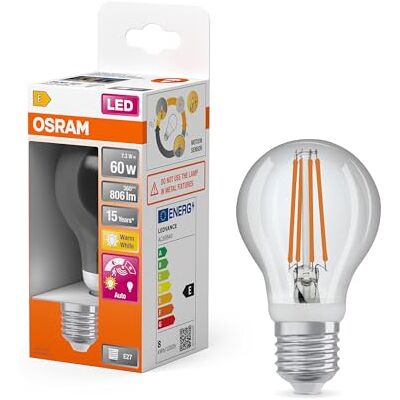 OSRAM LED Star Classic met bewegings- en daglichtsensor, OSRAM LED Star Classic met bewegings- en daglichtsensor,