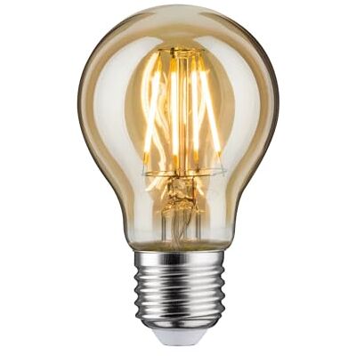 Paulmann 28714 ledlamp AGL filament 4,7 W goud 2500 K goud licht E27 4 W Paulmann 28714 ledlamp AGL filament 4,7 W goud 2500 K goud licht E27 4 W