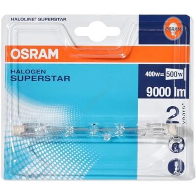 OSRAM 64702 halogeenbuis R7S 400 W 230 V lengte 117 mm OSRAM 64702 halogeenbuis R7S 400 W 230 V lengte 117 mm