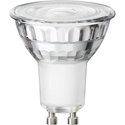 ledscom.de Ledlamp GU10, PAR16, warm wit (2800 K), 7,6 W, 1103 lm, 33° reflector (zilver) EEK C ledscom.de Ledlamp GU10, PAR16, warm wit (2800 K), 7,6 W, 1103 lm, 33° reflector (zilver) EEK C