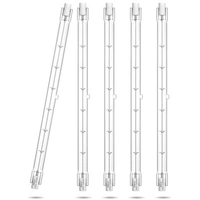 Klarlight Halogeenlampen R7s 189 mm 1000 W lineair 16.000 lumen warm wit 2800 K lamp type J dimbare lamp lineaire schijnwerper met dubbel uiteinde voor plafondlampen landschapsverlichting Klarlight Halogeenlampen R7s 189 mm 1000 W lineair 16.000 lumen warm wit 2800 K lamp type J dimbare lamp lineaire schijnwerper met dubbel uiteinde voor plafondlampen landschapsverlichting