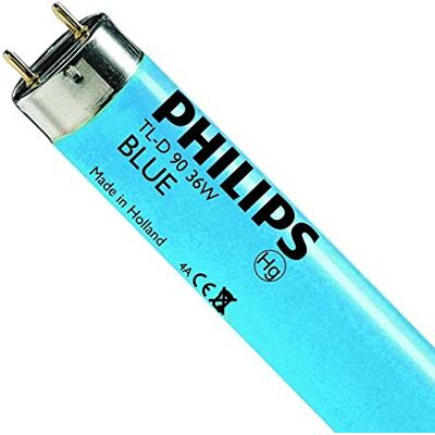Philips TL-D Gekleurd 36W Blauw 1SL/25 Philips TL-D Gekleurd 36W Blauw 1SL/25