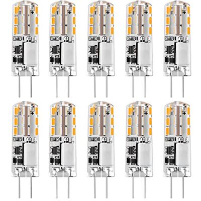 I-SHUNFA G4 Ledlampen, 3 W ledlampen, vervangt 30 W halogeenlampen, warmwit, 12 V AC/DC LED-lampen, 300 lm, geen flikkeren, niet dimbaar, 360 graden lichthoek, G4-lamp, pennenfitting, 10 stuks I-SHUNFA G4 Ledlampen, 3 W ledlampen, vervangt 30 W halogeenlampen, warmwit, 12 V AC/DC LED-lampen, 300 lm, geen flikkeren, niet dimbaar, 360 graden lichthoek, G4-lamp, pennenfitting, 10 stuks