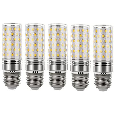 I-SHUNFA Lamp e27, maïs, 7 W, 4000 K, natuurlijk wit, komt overeen met halogeenlampen, 70 W, AC 100-265 V, 1000 lm, niet dimbaar, geen flikkeren, led-verlichting, 5 stuks I-SHUNFA Lamp e27, maïs, 7 W, 4000 K, natuurlijk wit, komt overeen met halogeenlampen, 70 W, AC 100-265 V, 1000 lm, niet dimbaar, geen flikkeren, led-verlichting, 5 stuks