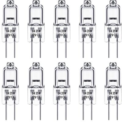 EvaStary G4 halogeenlamp capsule 35W 12V dimbaar warm wit 2800K 360° straal (10 stuks) EvaStary G4 halogeenlamp capsule 35W 12V dimbaar warm wit 2800K 360° straal (10 stuks)