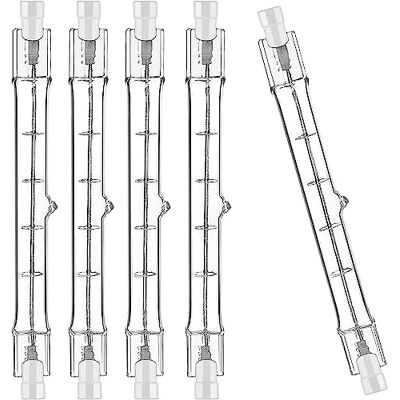 OSRAM Haloline 64695 Set van 5 halogeenlampen 120W 230V R7s 78mm lengte voorheen 150W 2250lm 2950K warm wit OSRAM Haloline 64695 Set van 5 halogeenlampen 120W 230V R7s 78mm lengte voorheen 150W 2250lm 2950K warm wit
