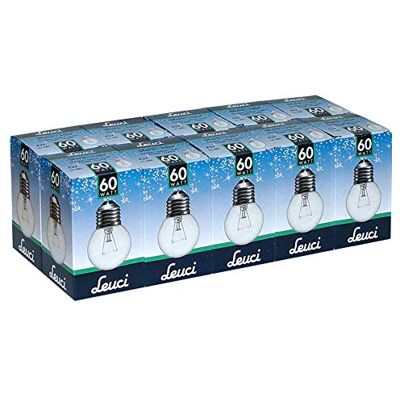 Leuci E27 gloeilamp (60 W, 10 stuks) Leuci E27 gloeilamp (60 W, 10 stuks)