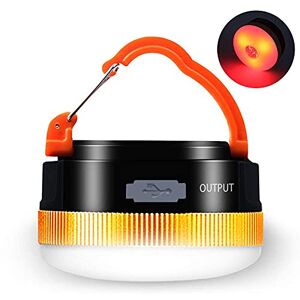 Karrong USB oplaadbare led-campinglamp, mini magnetische lantaarn, 4 SOS-modi, waterdicht, draagbaar, buitenlamp, wandelen, noodgevallen Karrong USB oplaadbare led-campinglamp, mini magnetische lantaarn, 4 SOS-modi, waterdicht, draagbaar, buitenlamp, wandelen, noodgevallen