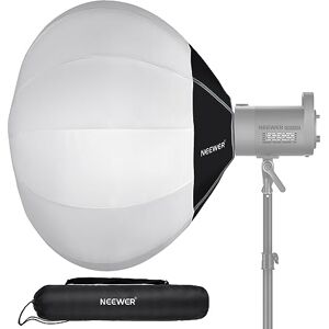 NEEWER 85 cm lantaarn lichtbak, snelle release, 360° lichtdiffuser, Bowens houder met lichtgewicht nylon legering voor RGB LED videolampen CB60 CB60B CB200B MS60B MS60C MS150B NEEWER 85 cm lantaarn lichtbak, snelle release, 360° lichtdiffuser, Bowens houder met lichtgewicht nylon legering voor RGB LED videolampen CB60 CB60B CB200B MS60B MS60C MS150B