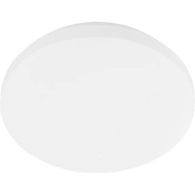 EGLO Approdo Led-plafondlamp voor buiten, plafondlamp met sensor van beweging, buitenverlichting voor balkon en terras, kunststof wit, IP54, warmwit, Ø 31 cm EGLO Approdo Led-plafondlamp voor buiten, plafondlamp met sensor van beweging, buitenverlichting voor balkon en terras, kunststof wit, IP54, warmwit, Ø 31 cm