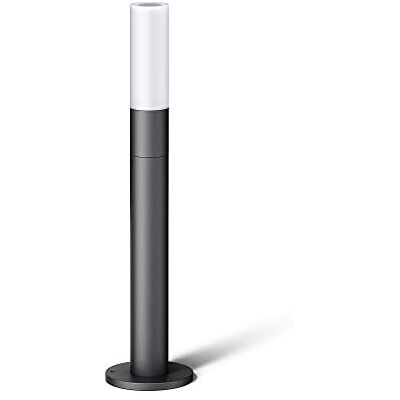 Steinel LED padlamp GL 65 antraciet, opaalglas, vloerlamp van aluminium, warmwit, tuinlamp, hoogte 77 cm Steinel LED padlamp GL 65 antraciet, opaalglas, vloerlamp van aluminium, warmwit, tuinlamp, hoogte 77 cm
