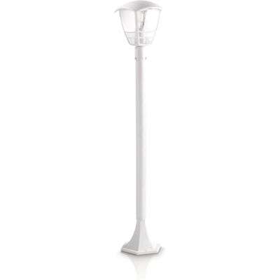 Philips luminaire extérieur lampadaire Creek blanc Philips luminaire extérieur lampadaire Creek blanc