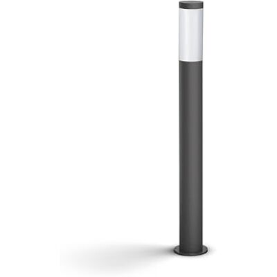Philips Utrecht Vloerlamp voor buiten, antraciet, 20 W, robuust Philips Utrecht Vloerlamp voor buiten, antraciet, 20 W, robuust