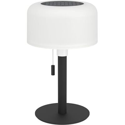 EGLO Montapalma-L Draadloze tafellamp op zonne-energie voor buiten, ledlamp EGLO Montapalma-L Draadloze tafellamp op zonne-energie voor buiten, ledlamp