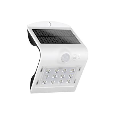 REV Butterfly IP65 zonnelamp voor buiten, met bewegingsmelder, 1200 mAh, Li-Ion, 1,5 W, wit REV Butterfly IP65 zonnelamp voor buiten, met bewegingsmelder, 1200 mAh, Li-Ion, 1,5 W, wit