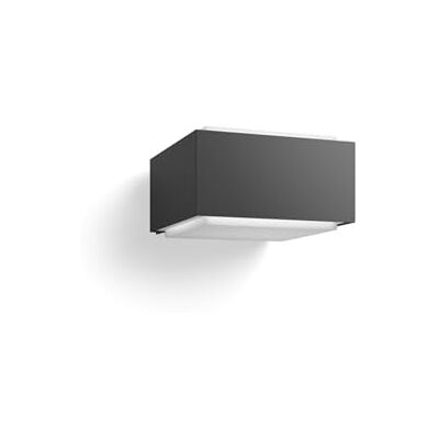 Philips Hedgehog Buiten Wandlamp Antraciet 42W E27-fitting Spatwaterdicht Exclusief lichtbron Philips Hedgehog Buiten Wandlamp Antraciet 42W E27-fitting Spatwaterdicht Exclusief lichtbron