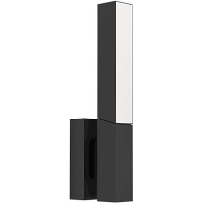 EGLO Ugento Led-buitenwandlamp, buitenwandlamp met draaibare spot, indirecte verlichting, metalen armatuur zwart, warm wit, I EGLO Ugento Led-buitenwandlamp, buitenwandlamp met draaibare spot, indirecte verlichting, metalen armatuur zwart, warm wit, I