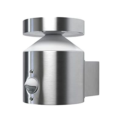 LEDVANCE ENDURA STYLE CYLINDER Led-wandlamp en plafondlamp voor buitentoepassingen, geïntegreerde bewegingsmelder, dag/nachtsensor, warm wit, 150 mm x 102 mm x 135 mm LEDVANCE ENDURA STYLE CYLINDER Led-wandlamp en plafondlamp voor buitentoepassingen, geïntegreerde bewegingsmelder, dag/nachtsensor, warm wit, 150 mm x 102 mm x 135 mm