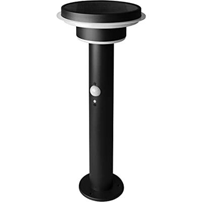LEDVANCE Endura Style dubbele cirkel solar staande lamp, roestvrij staal, 6 W, zwart, één maat LEDVANCE Endura Style dubbele cirkel solar staande lamp, roestvrij staal, 6 W, zwart, één maat
