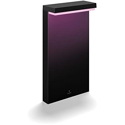 Philips Nyro sokkellamp wit en gekleurd licht zwart Philips Nyro sokkellamp wit en gekleurd licht zwart