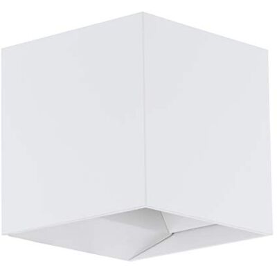 EGLO LED buitenwandlamp Calpino, 2-lichts buitenlamp, wandlamp van aluminium, kleur: wit, IP54 EGLO LED buitenwandlamp Calpino, 2-lichts buitenlamp, wandlamp van aluminium, kleur: wit, IP54