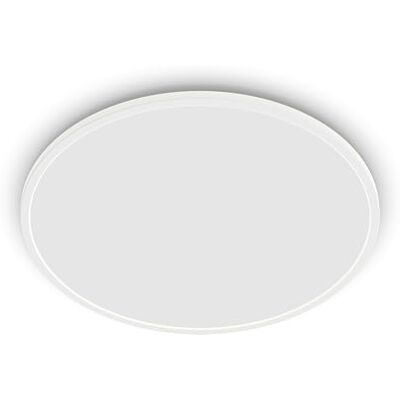 Philips SuperSlim LED plafondlamp – wit – warmwit licht – 15 W – IP54 – drie lichtstanden Philips SuperSlim LED plafondlamp – wit – warmwit licht – 15 W – IP54 – drie lichtstanden