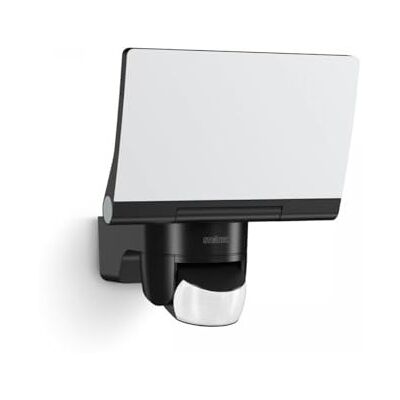 Steinel XLED Home 2 S buitenspot, zwart, 180 graden draaibaar, 13,7 W, bewegingsmelder 180°, bereik 10 m, binnenplaats, terras Steinel XLED Home 2 S buitenspot, zwart, 180 graden draaibaar, 13,7 W, bewegingsmelder 180°, bereik 10 m, binnenplaats, terras
