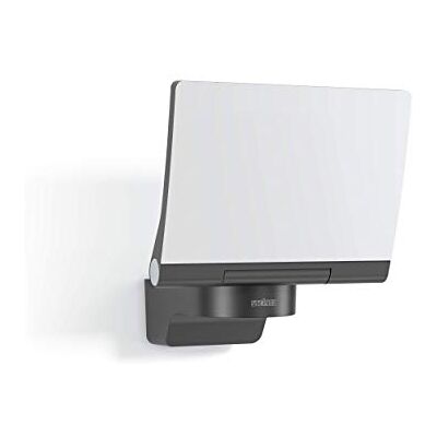 Steinel XLED PRO 240 LED schijnwerper antraciet 19,3W warm wit 3000K 2124lm Steinel XLED PRO 240 LED schijnwerper antraciet 19,3W warm wit 3000K 2124lm