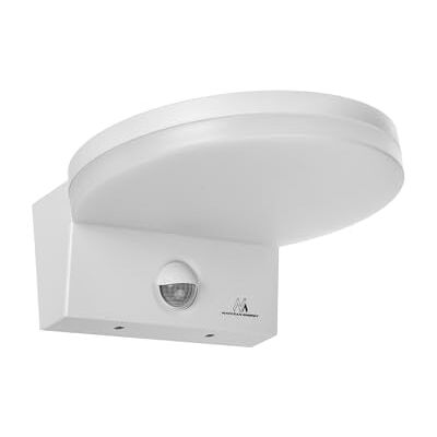 Maclean Ledlamp, bewegingsmelder, PIR, wit, 15 W, IP65, 1560 lm, neutraal wit (4000 K) MCE344 W Maclean Ledlamp, bewegingsmelder, PIR, wit, 15 W, IP65, 1560 lm, neutraal wit (4000 K) MCE344 W