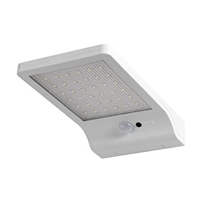 LEDVANCE Led-lamp op batterijen, lamp voor buitentoepassingen, koudwit, geïntegreerde bewegingssensor, doorled-zonnepaneel LEDVANCE Led-lamp op batterijen, lamp voor buitentoepassingen, koudwit, geïntegreerde bewegingssensor, doorled-zonnepaneel